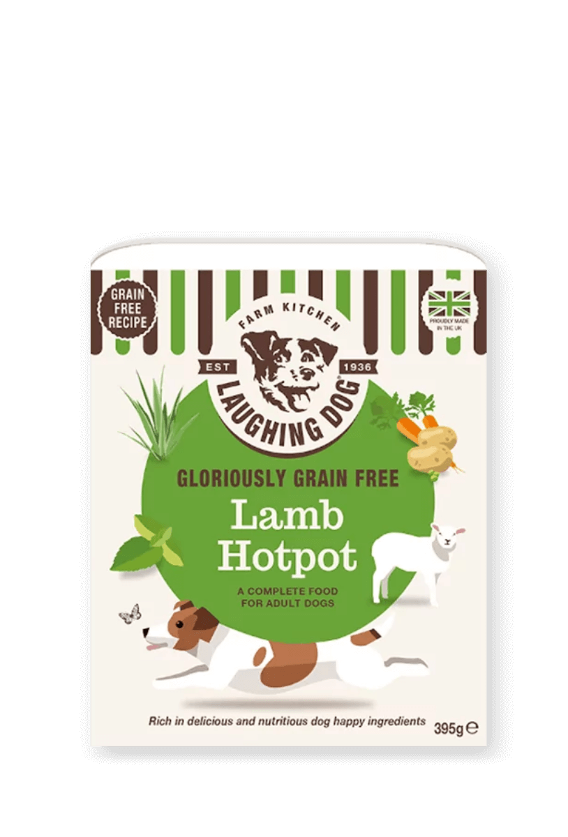 Gloriously Grain Free Lamb Hotpot Dog Food