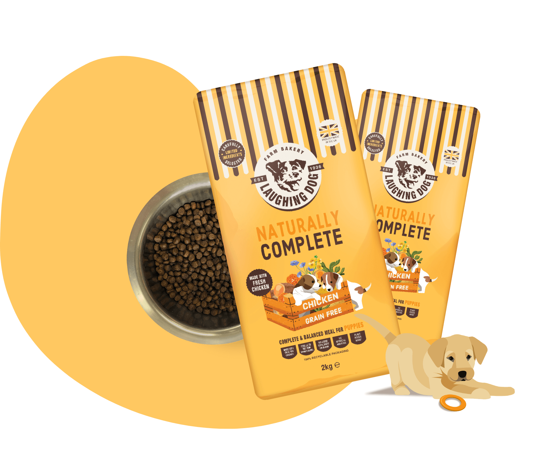 Group 1376 | Laughing Dog Food Group 1376 | Laughing Dog Food