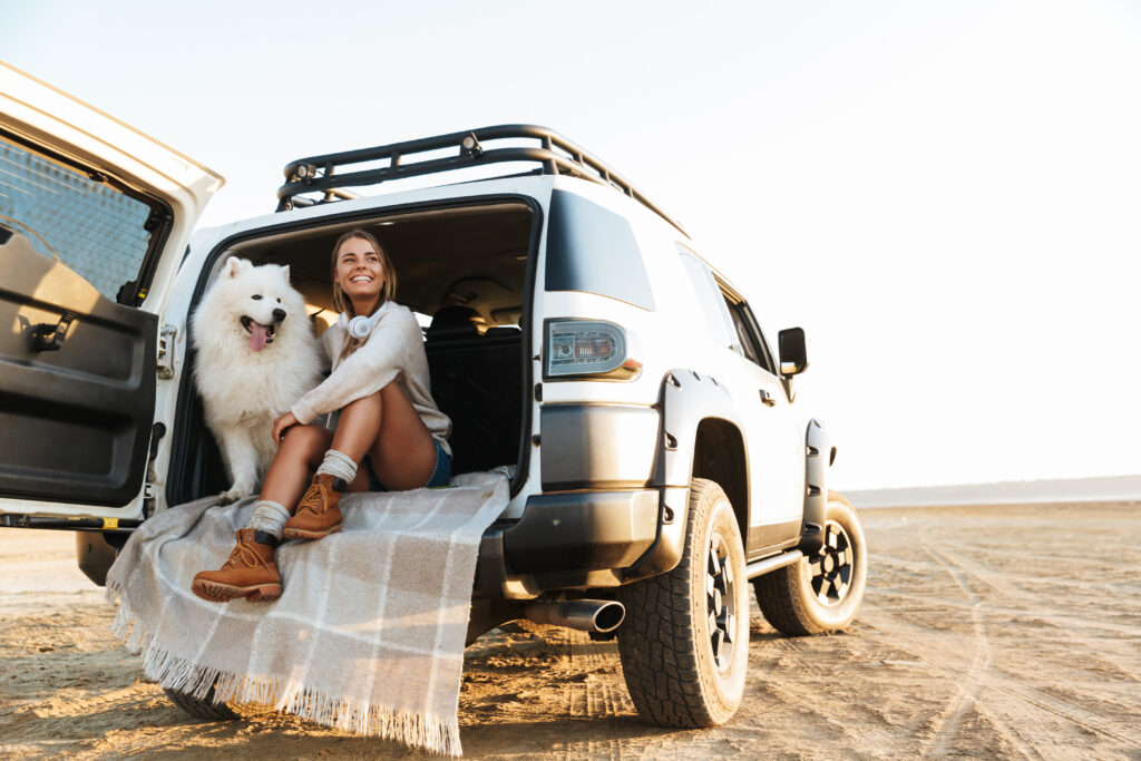 AdobeStock 326651097 | Laughing Dog Food Summer