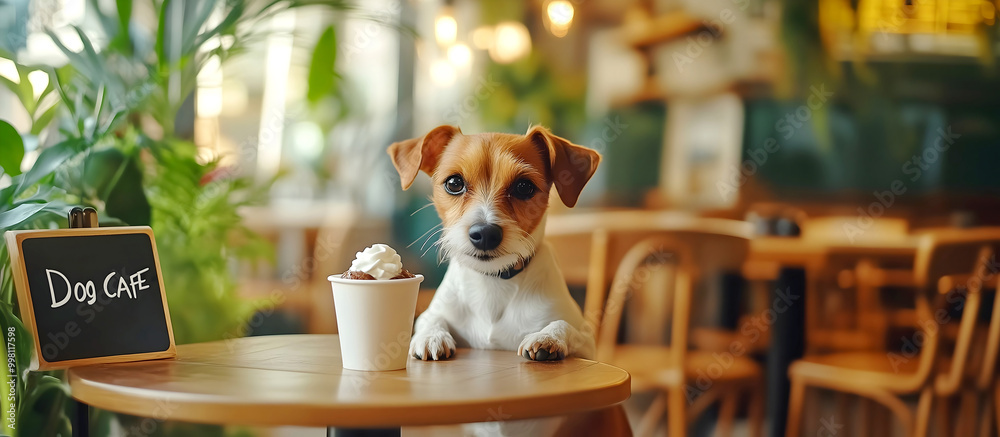 AdobeStock 998117598 Preview | Laughing Dog Food Puppaccino